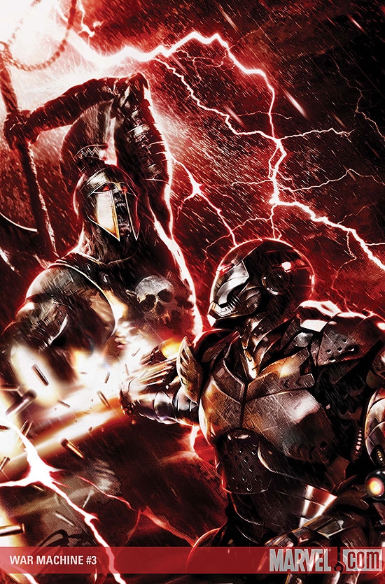 War Machine VS Ares