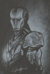 Sketchbook - Iron Man