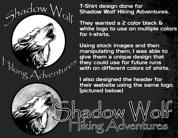 Wolf Chapter Header Shadow Wolf T-Shirt and Web Header by Jake-Townsend on DeviantArt
