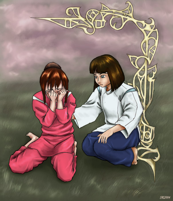 Spirited Away - color