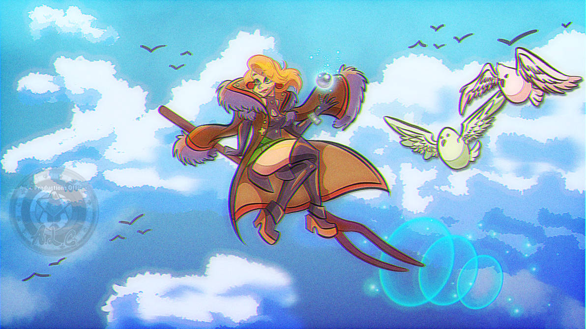 Witch Maria Riot Maria the Virgin Witch by PinkstartistKomix on DeviantArt