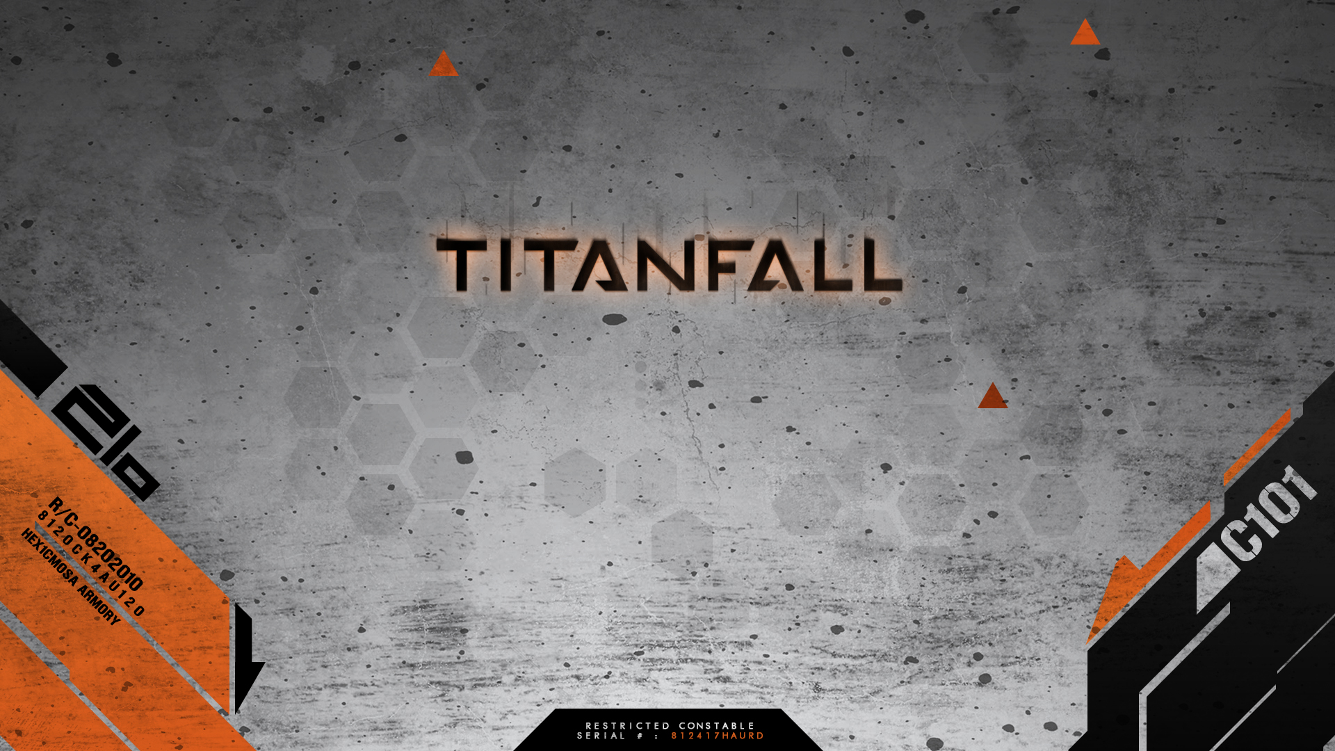 Titanfall Dirty Wallpaper HD