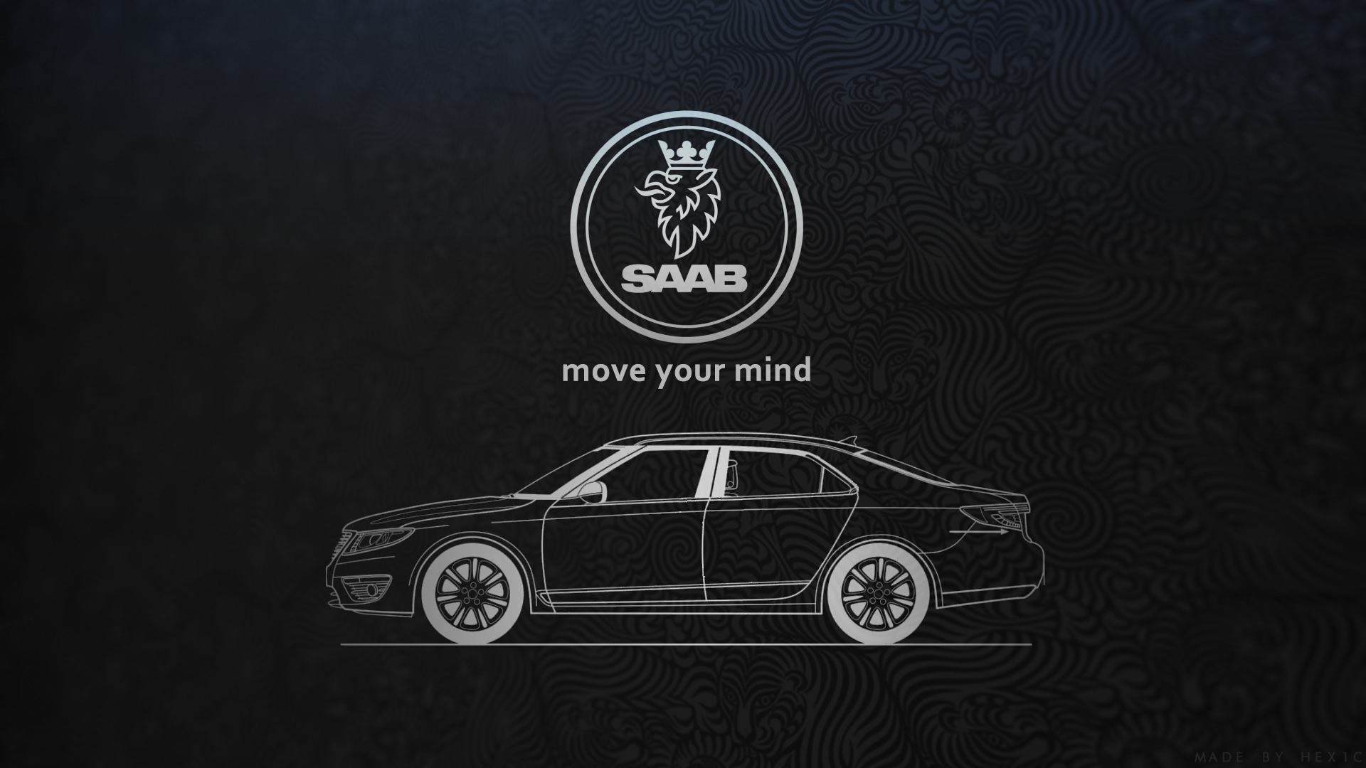 saab move your mind wallpaper hd by