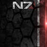 Mass Effect N7 Wallpaper HD