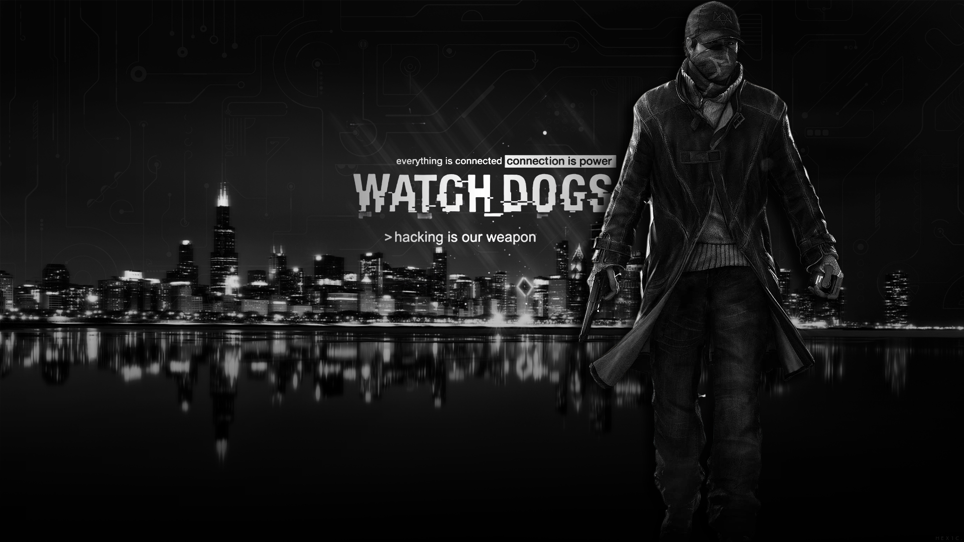 Watch Dogs Wallpaper HD by solidcell on DeviantArt