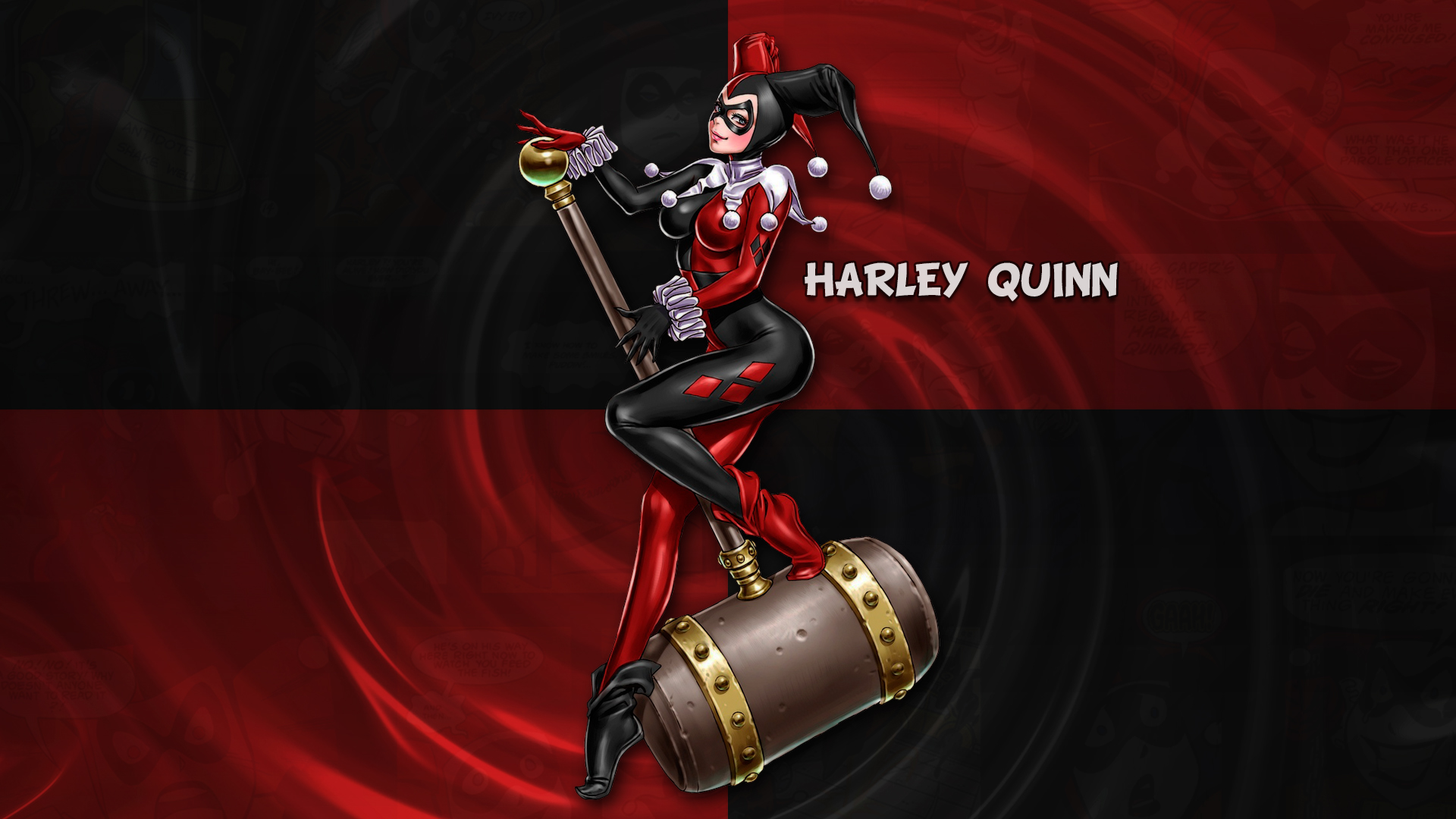 Harley Quinn Wallpaper By Solidcell On Deviantart Harley Quinn Wallpaper By Solidcell On Deviantart