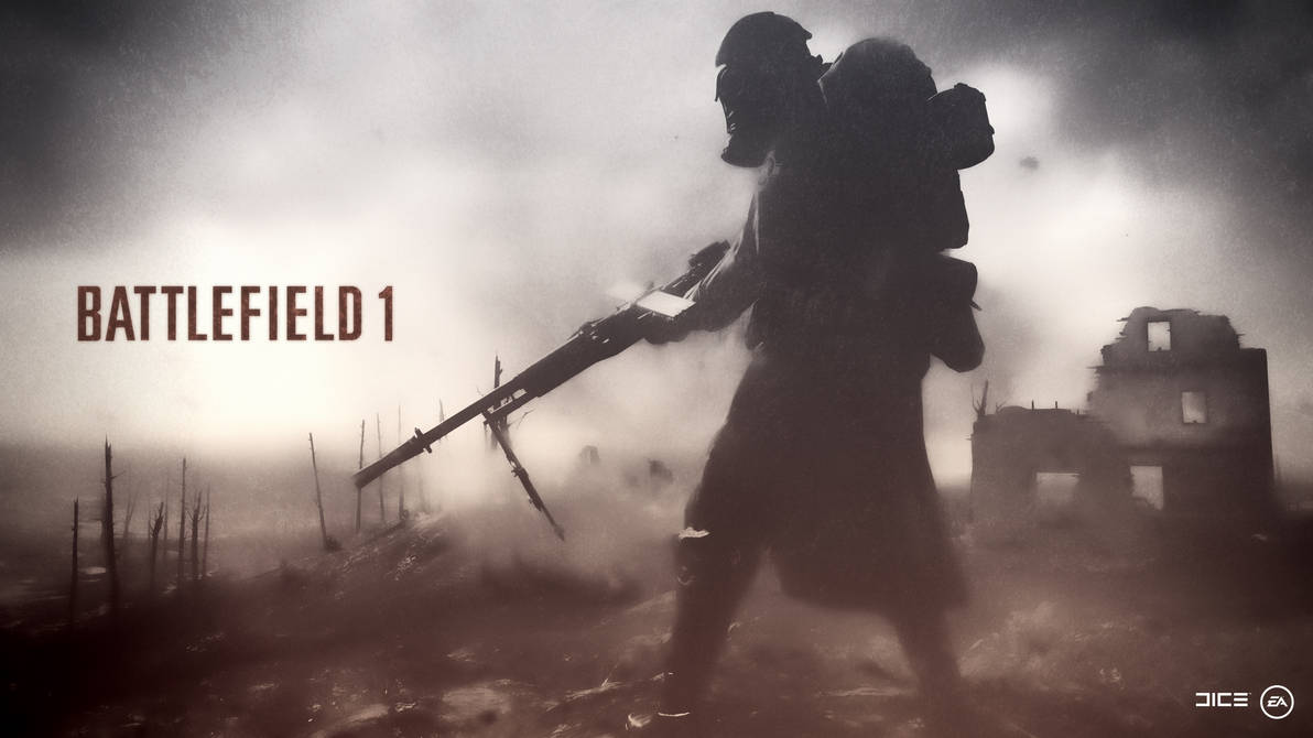 Battlefield 1 German Wallpaper 2 By Solidcell On Deviantart