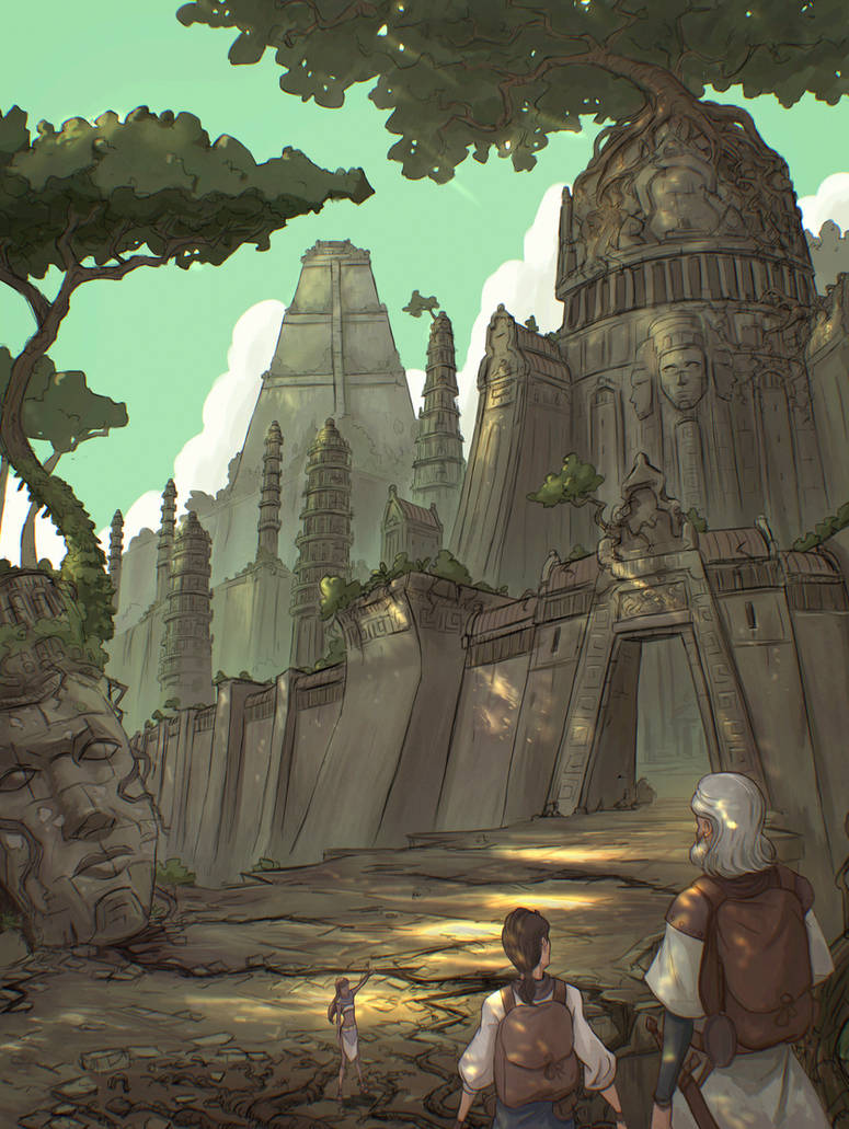 Lost Civilization by BlueTurtle-design on DeviantArt