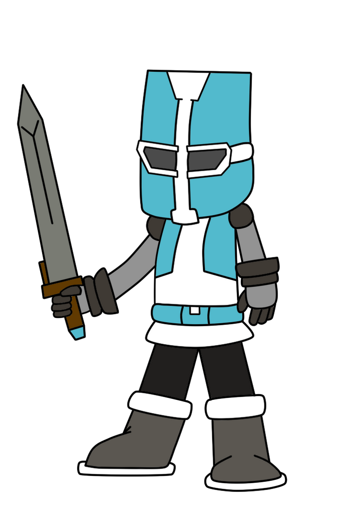 Toaster Knight Custom Castle Crashers knight. by moisesbrony on DeviantArt
