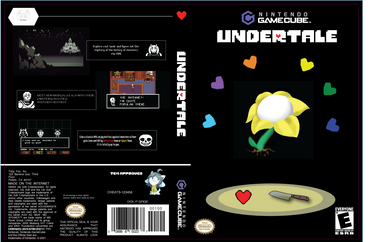 Box Art - Undertale .:FINAL:.