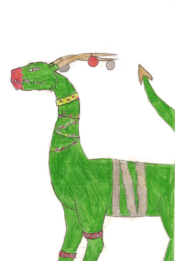 Christkind Deviantart Dragon 5: Christkind by buffybot101 on DeviantArt