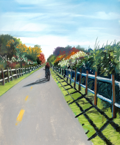 bike path