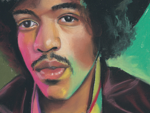 hendrix - working on