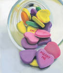 candy hearts by classina