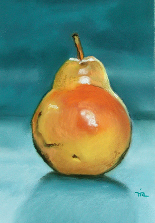 a pear