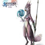 Fera - Dissidia Final Fantasy Design