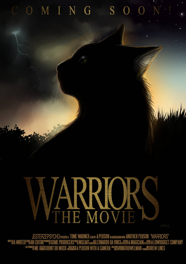Warriors Cats Movie Poster (FAN) by SapphirerockArt on DeviantArt