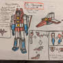 Cybertronian Starscream (personal concept)