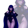 Teen Titans - Raven