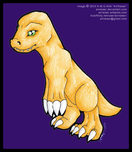 Agumon 2010