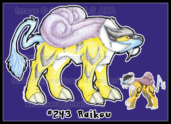 Pokemon: Raikou 2012