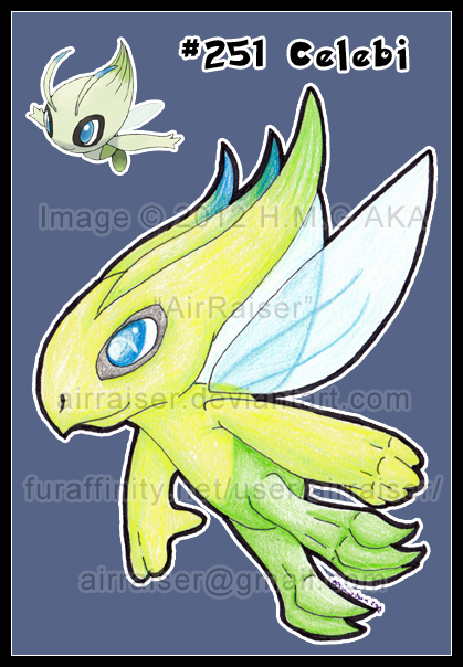 Pokemon: Celebi 2012