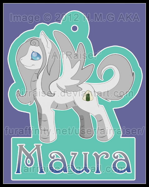 MLP Badge: Maura Dragon 2012