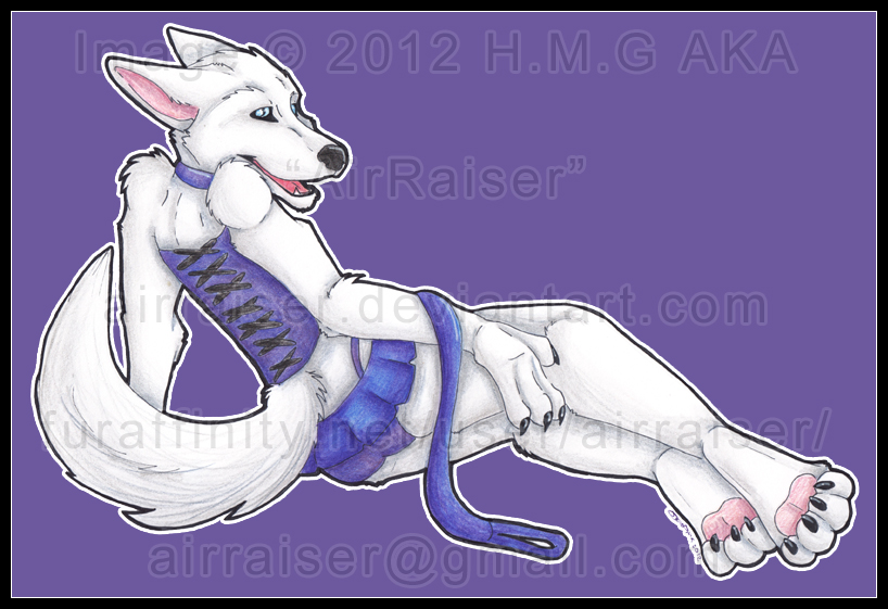 Pin Up: Camaroshep Skirt Dog 2012