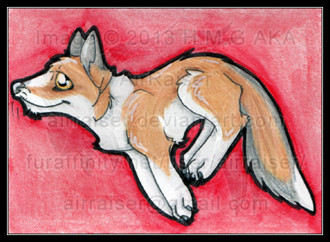 ATC: Chibi Fox 2013