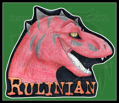 Head Badge: Rulinian 2013