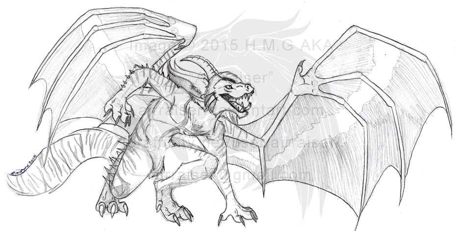 Sketchmission: Zephriam Blackwing 2015