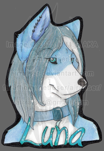 Bust Badge: Lunarnight 2015