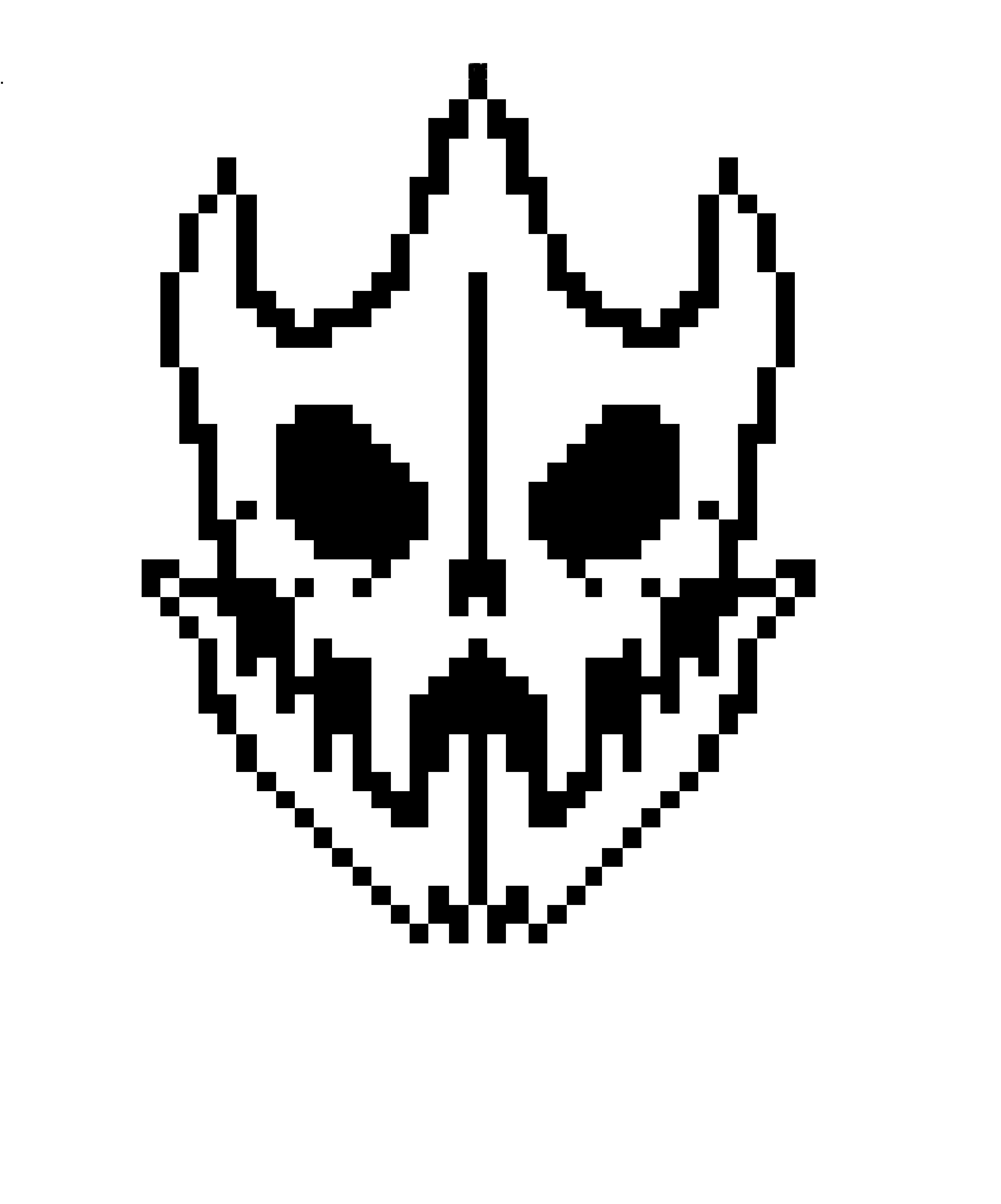 undertale sans and gaster blaster Pixelart by chichi3002 on DeviantArt