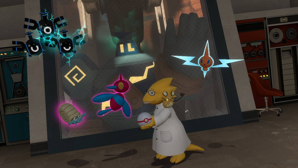 Dr. Alphy's Elite Team by Bite035 on DeviantArt