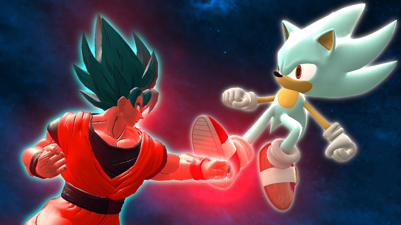 figurine goku blue kaioken