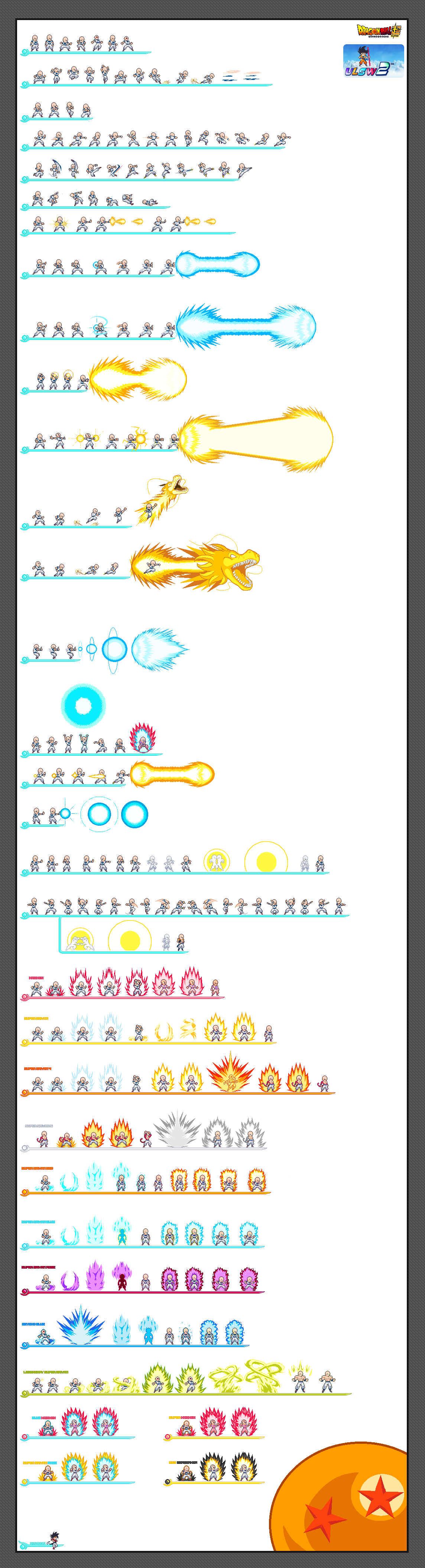Ulsw2 Ulsw2 Base Sprite Sheet by Bite035 on DeviantArt