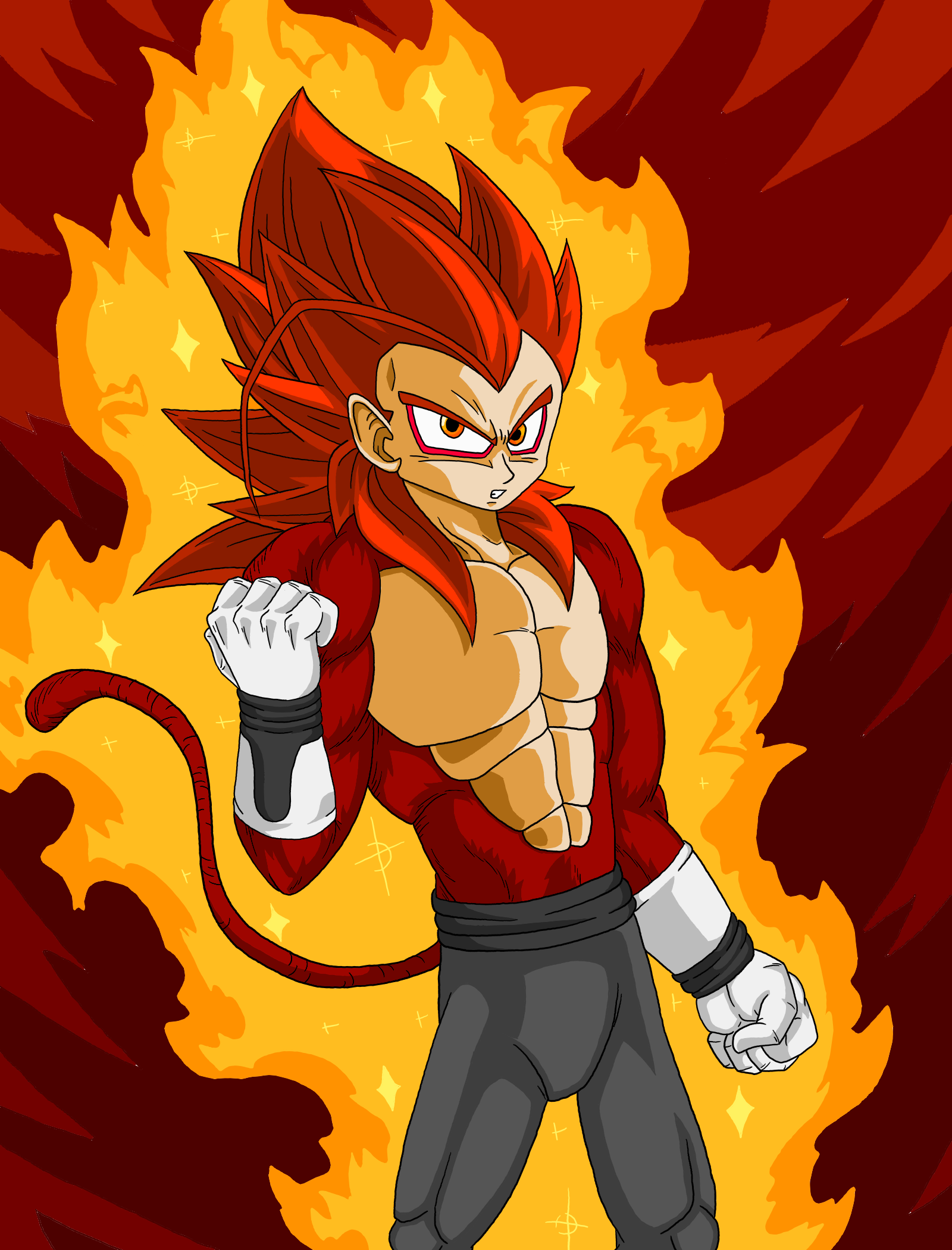 ssj5 vegeta - VEGETA fan Art (25449594) - fanpop