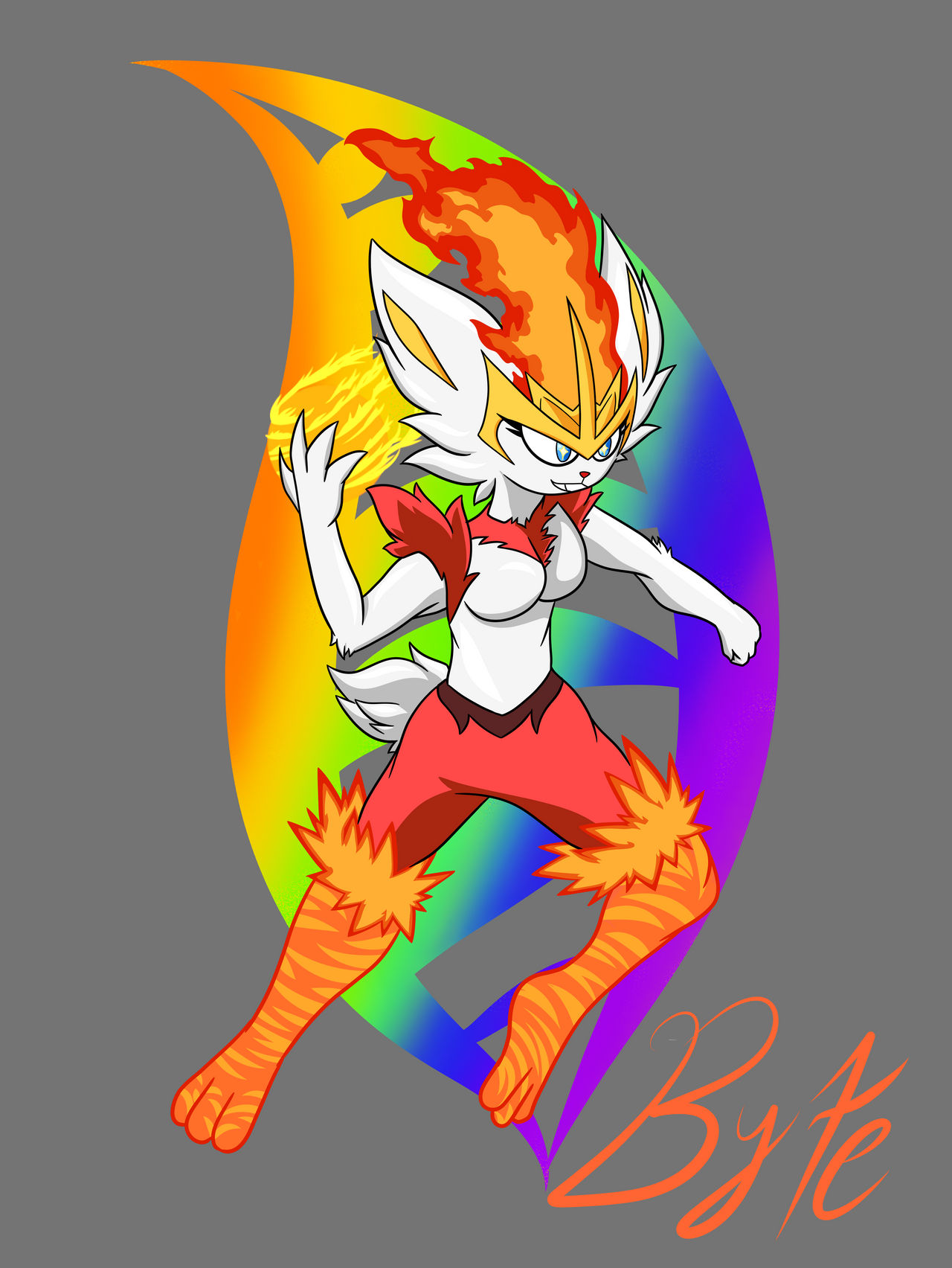 Mega Cinderace By Bite035 On DeviantArt mega-cinderace-by-bite035-on-deviantart