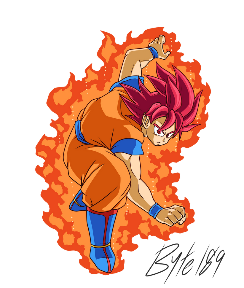 Ssg Goku By Bite035 On DeviantArt