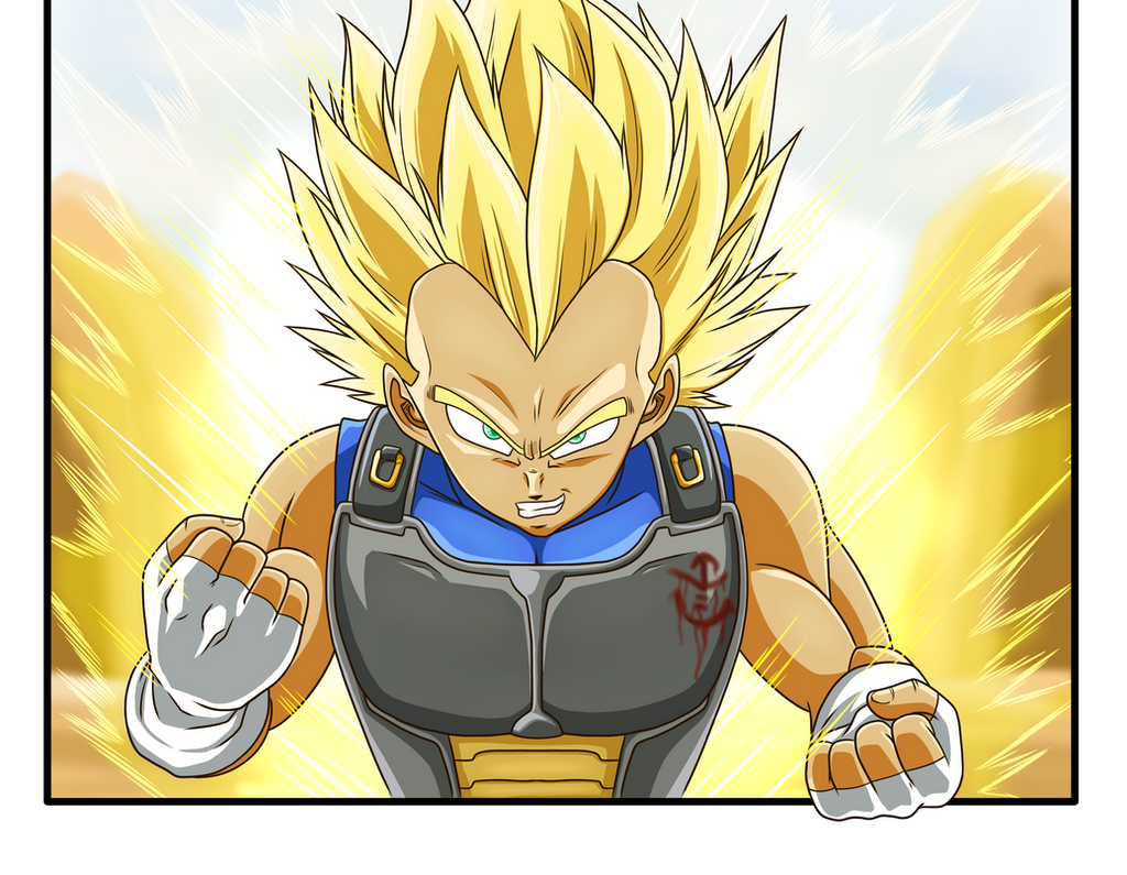 Deviantart Supervegiten Rada (redesign) Super vegeta by Bite035 on DeviantArt