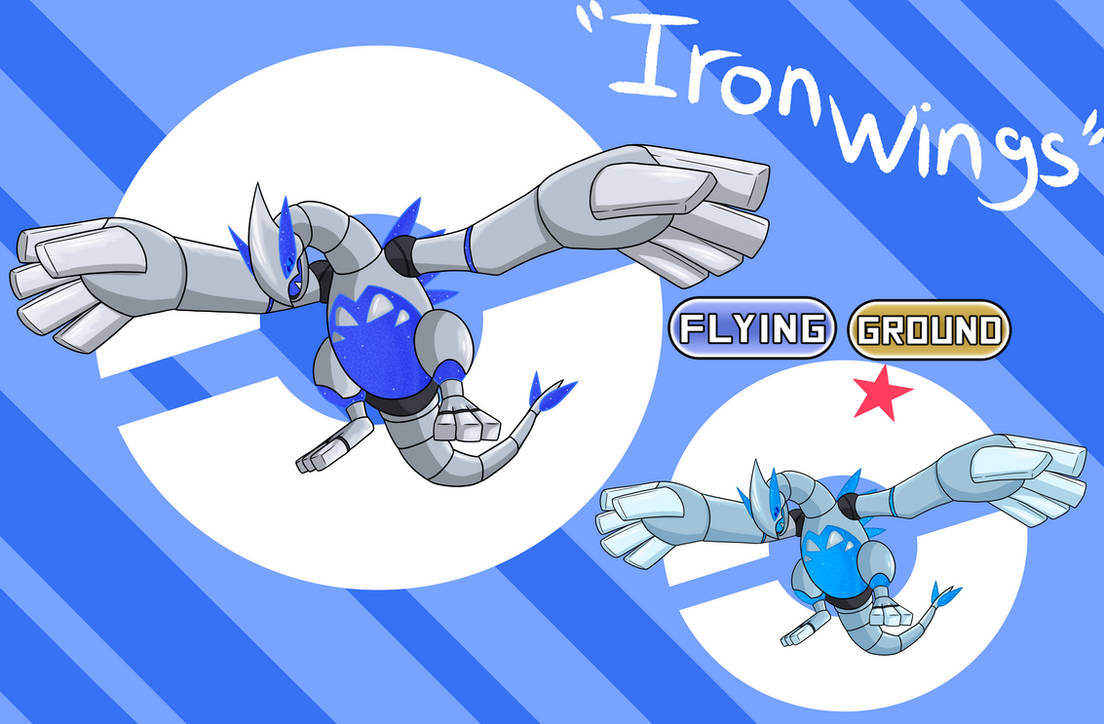 Paradox- Iron Wings by Bite035 on DeviantArt