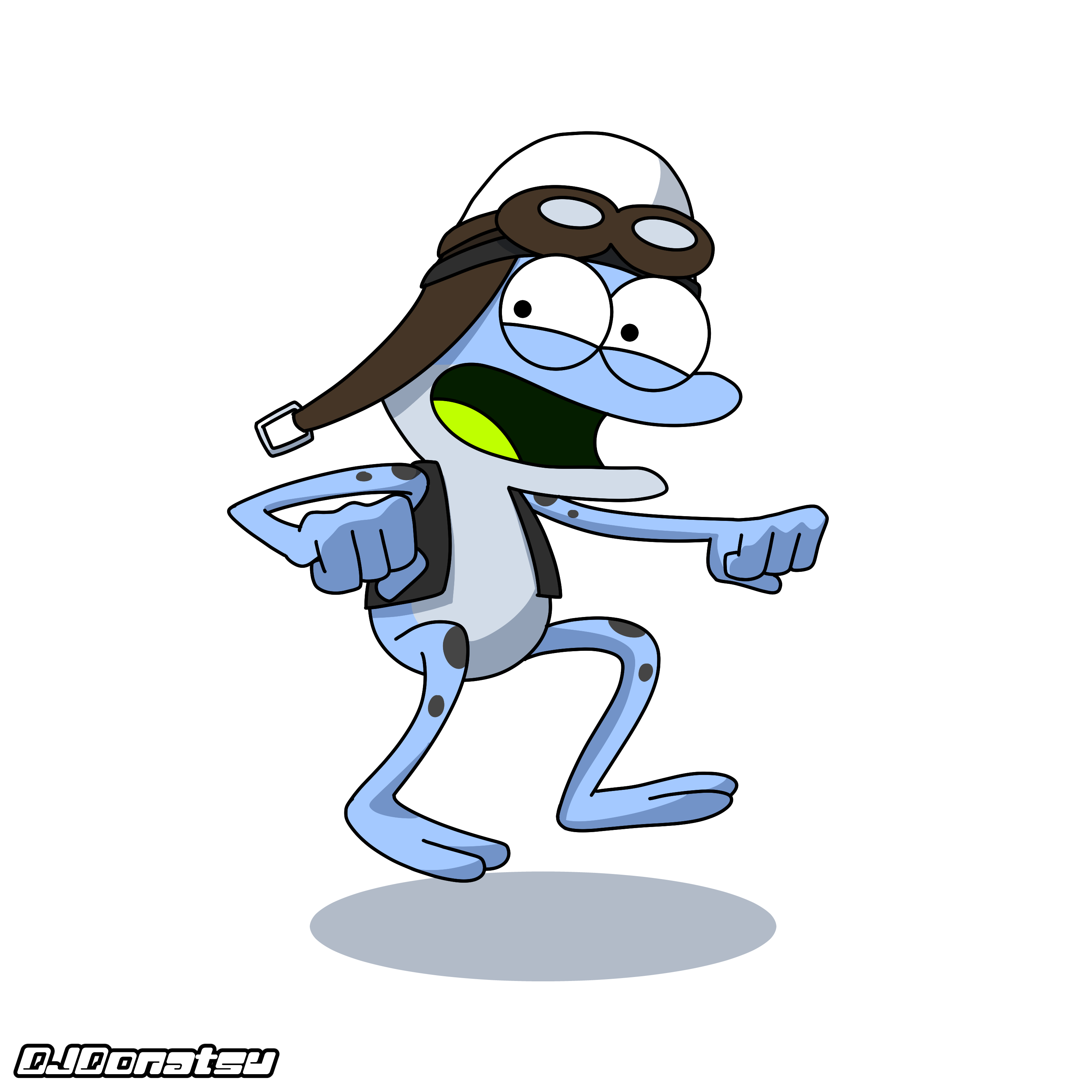 Crazy Frog by AstralGate on DeviantArt