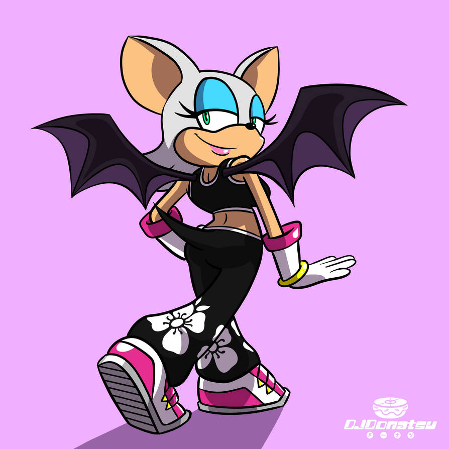 Rouge by DJDonatsu on DeviantArt