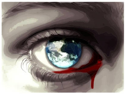 the Tear of Earth, vectorized