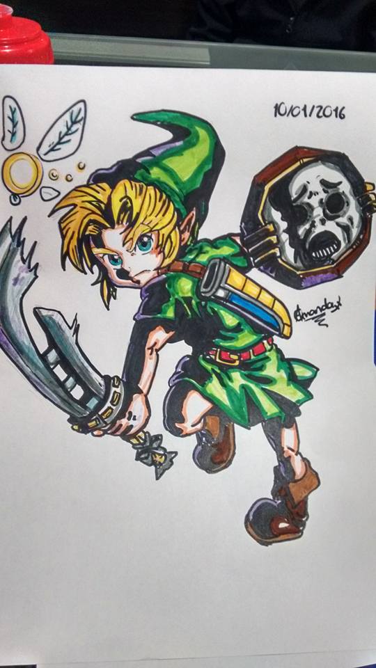 Link: Majora's Mask