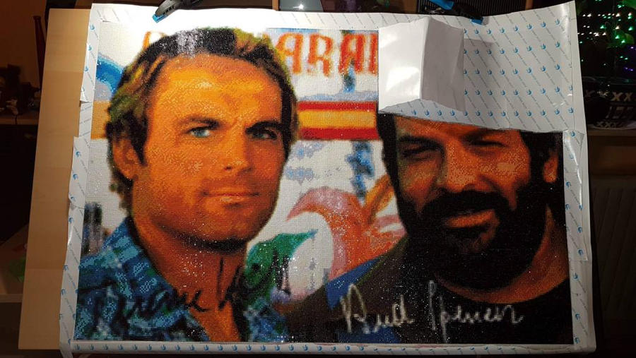 Bud Spencer and Terence Hill by ArtByYannick on DeviantArt