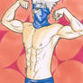 Shirtless Kakashi