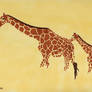 Abstract Giraffe's