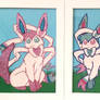 Sparkly Sylveons