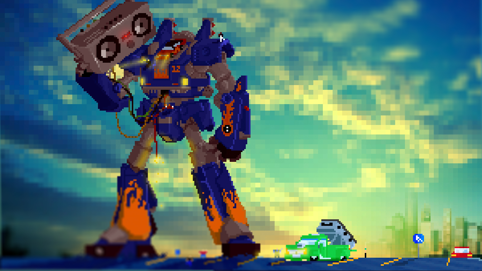 wallpapers Megas Xlr Robot megas xlr extra large robot by